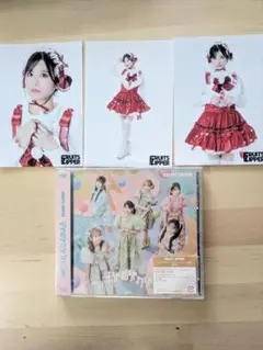 FRUITS ZIPPER CD・写真セット　月足天音