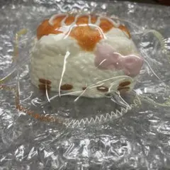 白猫 サーモン寿司 海外スクイーズ