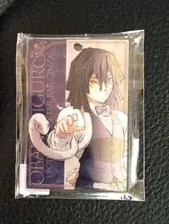 アクリルチャーム　缶バッジ　チェキ　伊黒小芭内　モクテルバー　ロト　鬼滅の刃 鬼滅の刃 モクテル ロト ミニアクリル 伊黒小芭内 - メルカリ
