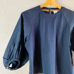 定価23100円タグ付きPaul Smith ブラック長袖トップス Mサイズ