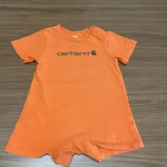 carhartt カーハート ベビーロンパース　9M 半袖ロンパースのサムネイル