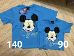 ベビードール　ミッキー　Tシャツ　140 90