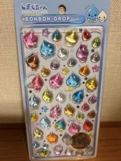 【正規品】ボンボンドロップシール　しずくちゃん　小さなしずくのようせいたち