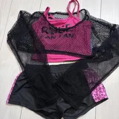 新品　150㎝　ローズファンファン　水着　kogyaru コギャル
