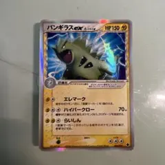 バンギラス ex δ 構築済みデッキ 雷震! バンギラスex 004/024