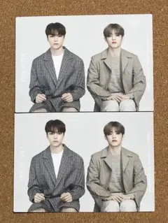 Ode to You(オデコン) トレカ エスクプス & バーノン 082 2枚