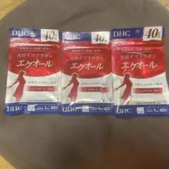 DHC 大豆イソフラボン エクオール 40日分 3個セット - メルカリ