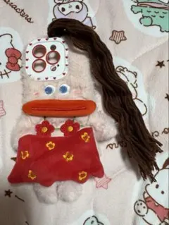 【週末限定価格】iPhone 13pro ぬいぐるみ ケース