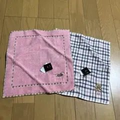 新品　DAKS タオルハンカチ 2枚セットのサムネイル