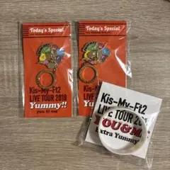 Kis−My−Ft2 スマホリング リストバンド セット