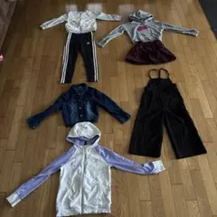 キッズ服セット アディダス他 6点