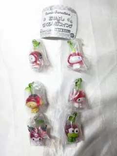 サンリオキャラクターズ なかよしさくらんぼスイング コンプセット
