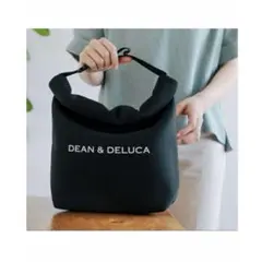 【新品未使用】DEAN＆DELUCA クッションインナーバッグ ブラックのサムネイル
