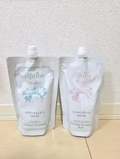 esprina Yi-BIO シャンプー トリートメント 詰め替えセット - メルカリ