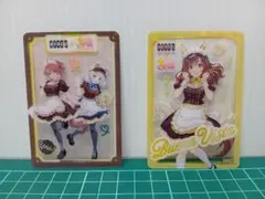 【ウマ娘】クリアカード2枚セット　ココス×ウマ娘 プリティーダービー