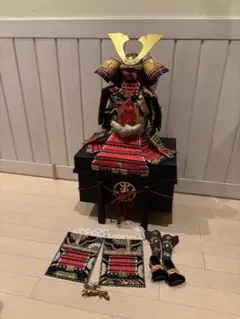 50年前の伝統的 五月人形 武士の姿 - メルカリ