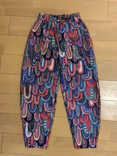 柄パンツ　ズボン　ボトムス　S シーイン　ダンス　衣装