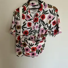 MARIMEKKO UNIQLO 半袖シャツラウンドウルトラバッグセットのサムネイル