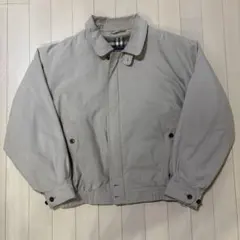 【破格】ライナー付　80s Burberrysハリントンジャケット　英国製のサムネイル