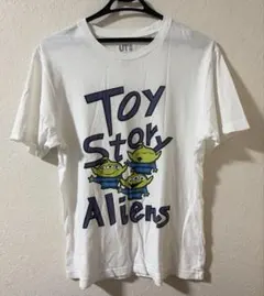 UNIQLO UTリトルグリーンメン トイ・ストーリー Tシャツ　Mサイズ