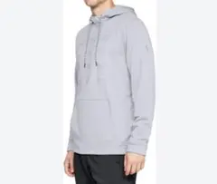 Under Armour フード付きパーカー ライトグレー