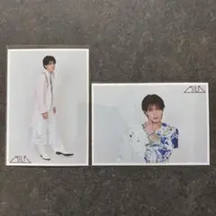 M!LK 山中柔太朗 生写真 63杯目 64杯目 2枚セット