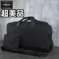 超美品　PORTER　フリッター　2way　ボストンバッグ　ショルダーバッグのサムネイル