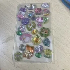 シール帳1ページ