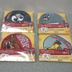 トムとジェリー ハッピーくじ 缶バッジ 缶ミラー セット