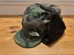 ノースフェイス　フロンティア　キャップ　カモ　迷彩　FRONTIER CAP M