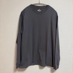 Hanes BEEFY-T ロングスリーブ Tシャツ