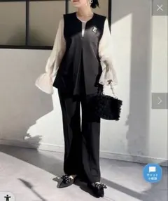 3点セットVネックベストセットアップ　新品　セレモニー　プロズヴェール　PM