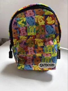 OUTDOOR PRODUCTS ディズニー ミニリュック ポーチ