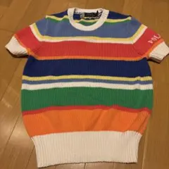 最終値下げ✏️Polo 半袖ニット✨新品未使用✨ 2025年最新】ラルフローレン半袖ニットセーターの人気アイテム