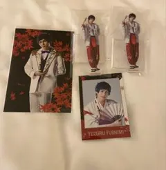 あんステ OFF 伏見弓弦 アクスタ チェキ 購入特典