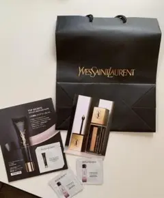 YSLサンプル化粧品＋新品紙袋(イヴ・サンローラン)