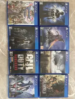 PS4 ゲームセット 8本