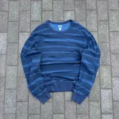 90s J Crew ボーダーロンT C-boy archive y2k 希少