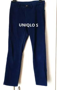 UNIQLO スキニーデニム S ダークブルー