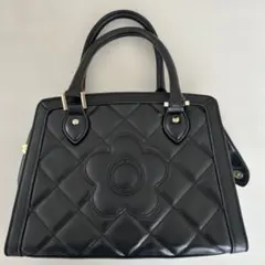 MARY QUANTスクエアキルトデイジー パッチ 2wayトートバッグのサムネイル
