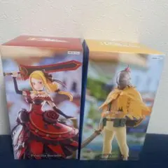 【GiGO限定】リゼロ　王選候補者と騎士　プリシラ＆アル　2点セット