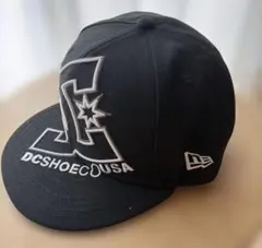 DC SHOE CO USA × NEW ERA コラボ キャップ