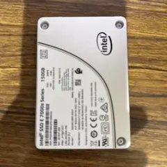 Intel SSD E 7000s Series 150GB 本体确认济