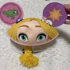 タグ付き未使用 貴重 海外ディズニー ファンキャップ ラプンツェル