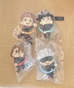 こんにち輪！フィギュアマスコット呪術廻戦 vol.2 虎杖 伏黒 釘崎 五条悟