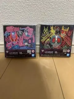 一番くじ　仮面ライダーリバイス　キャンバスボード