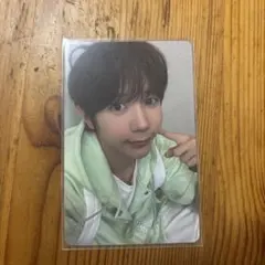 nctwish ウィシ リョウ トレカ 初回限定盤 color