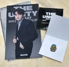NCT 127 マーク MARK クリアホルダー チャーム UNITY グッズ
