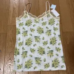 ◆【新品】KID BLUE キャミソール 花柄 Lサイズ