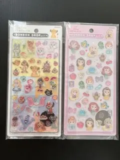 正規品ボンボンドロップシール プリンセス クラシック モンスターズ